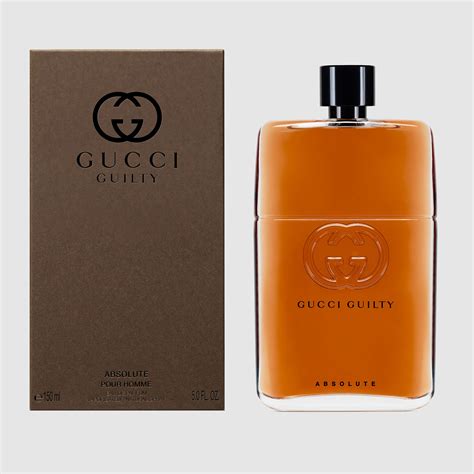 Gucci guilty for men